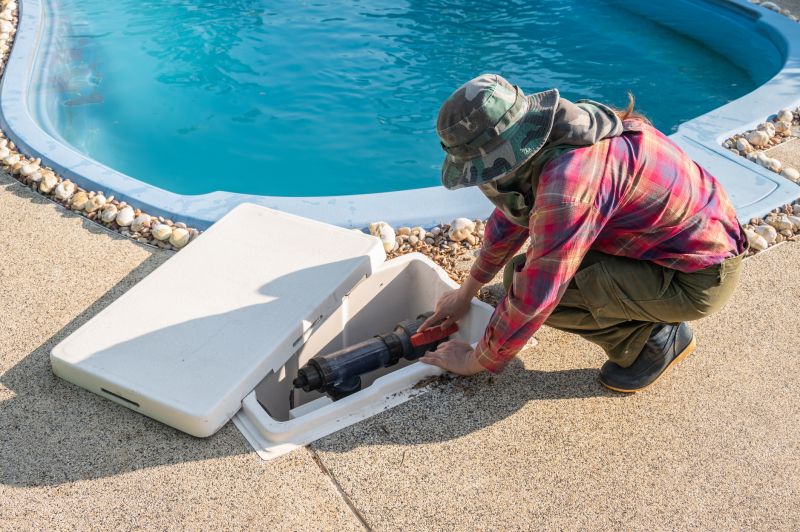 Service Locations for Gunite Pool Repair