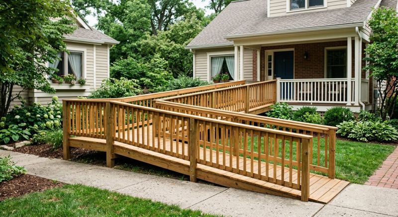 Ada Ramp Installation in Wilmington, NC