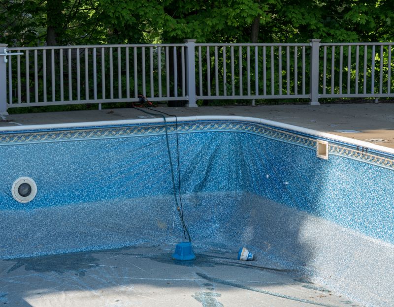 Pool Surface After Refinishing