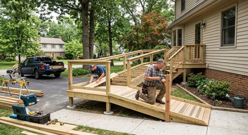 Mobility Ramp Construction in Kansas City, KS